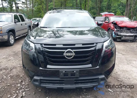 2023 Nissan Pathfinder Sv Fwd из США, поврежденный, VIN 5N1DR3BA0PC259347